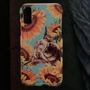 Sunflower iPhone 10 Case
